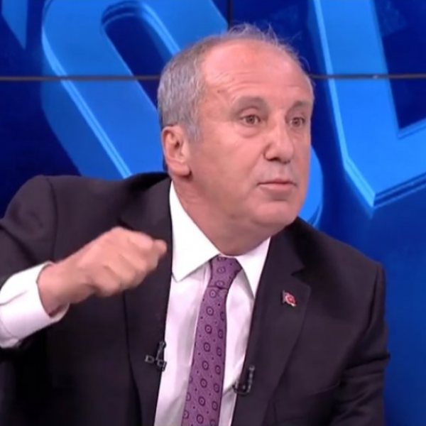 Muharrem İnce, Erdoğan çıkınca canlı yayını terk etti