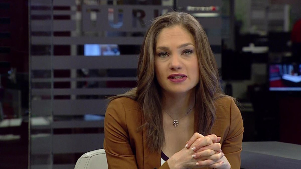 Nevşin Mengü nün ardından Duygu Demirdağ Olay TV ile anlaştı #1