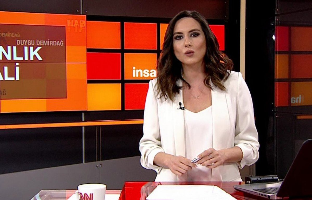 Nevşin Mengü nün ardından Duygu Demirdağ Olay TV ile anlaştı #2