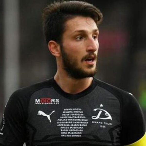 Nika Ninua, Beşiktaş maçını izledi #1