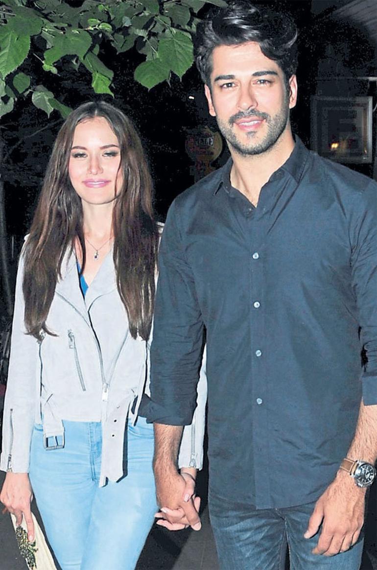 Özcan Deniz, Fahriye Evcen'in fotoğrafını beğendi