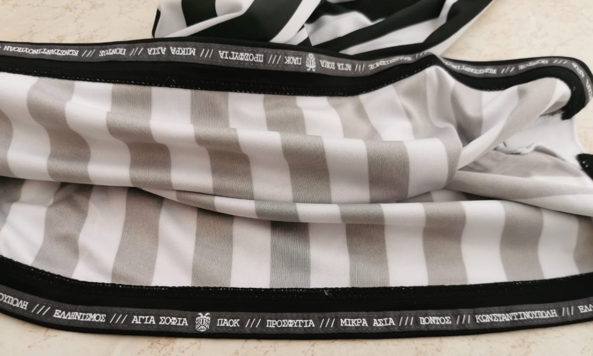 PAOK un formasındaki tahrik edici kelimeler #1