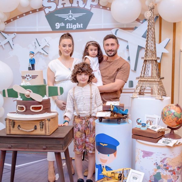 Sabri Sarıoğlu'nun oğlu annesi gibi pilot olmak istiyor #1