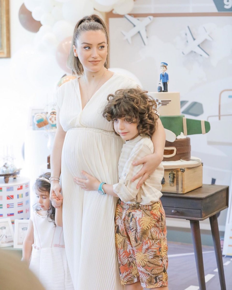 Sabri Sarıoğlu'nun oğlu annesi gibi pilot olmak istiyor #2