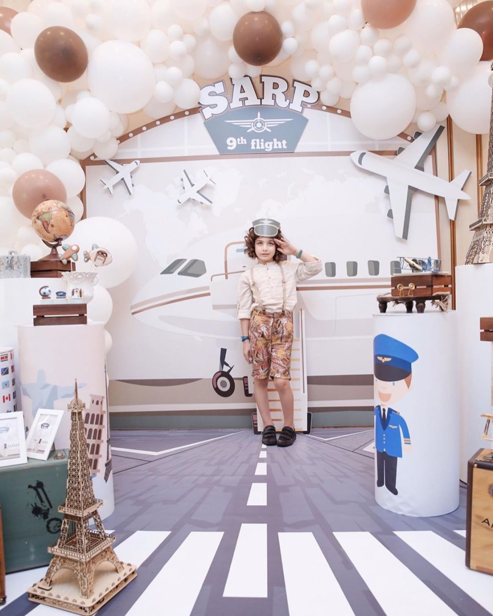 Sabri Sarıoğlu'nun oğlu annesi gibi pilot olmak istiyor #3