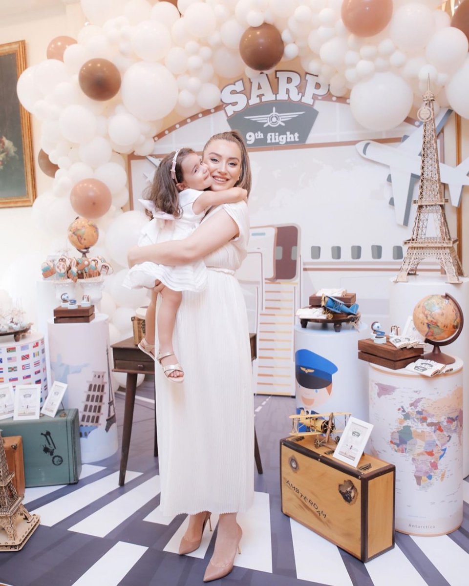 Sabri Sarıoğlu'nun oğlu annesi gibi pilot olmak istiyor #5