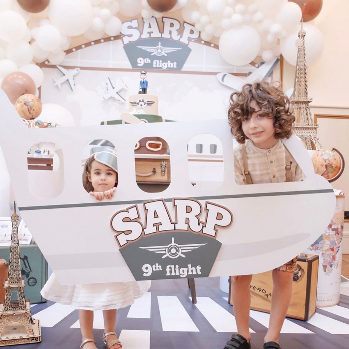 Sabri Sarıoğlu'nun oğlu annesi gibi pilot olmak istiyor #8