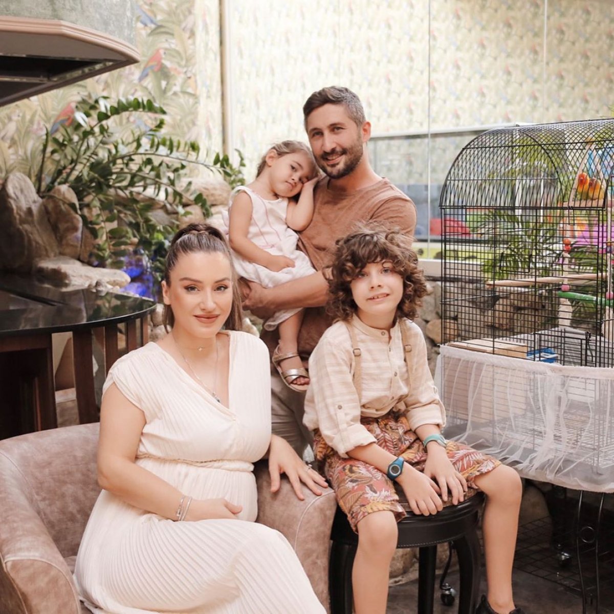 Sabri Sarıoğlu'nun oğlu annesi gibi pilot olmak istiyor #9