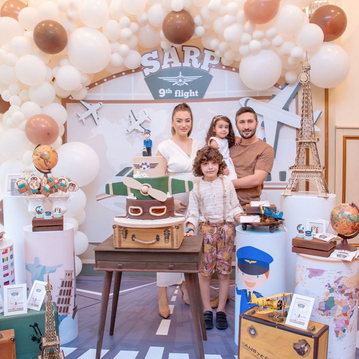 Sabri Sarıoğlu'nun oğlu annesi gibi pilot olmak istiyor #10