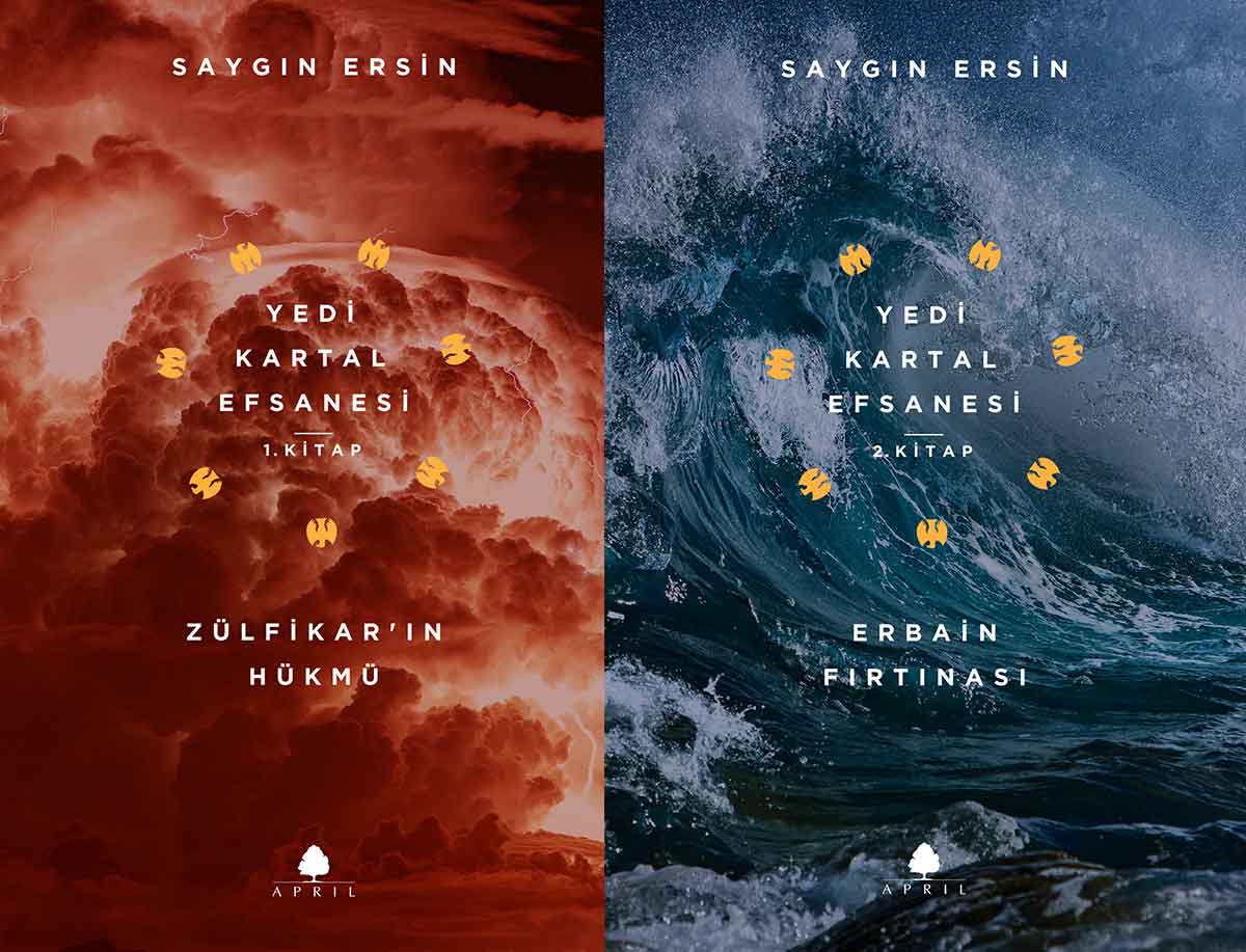 Saygın Ersin ile Yedi Kartal Efsanesi üzerine söyleştik #4