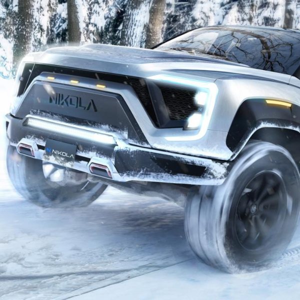 Tesla'nın rakibi Nikola, Badger modelini ön siparişe açtı #1