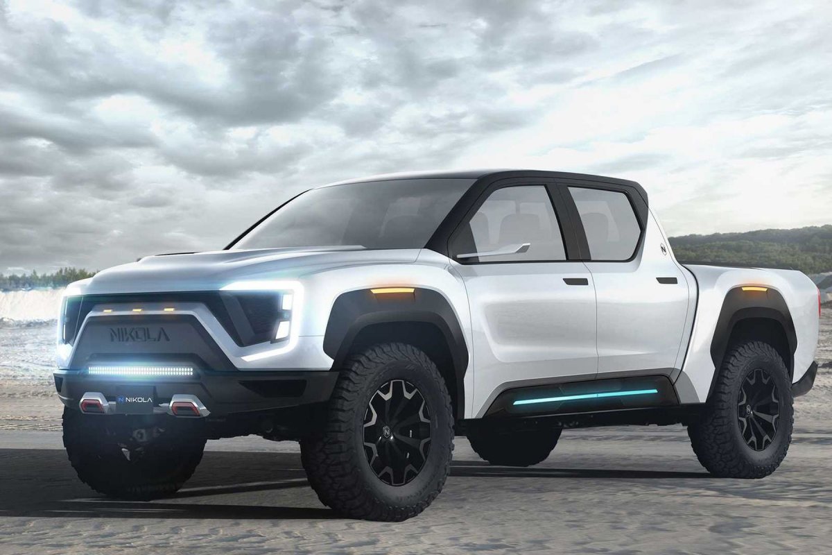 Tesla'nın rakibi Nikola, Badger modelini ön siparişe açtı #2