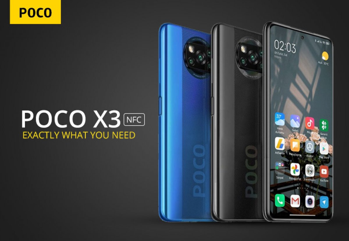 xiaomi poco x3 nfc
