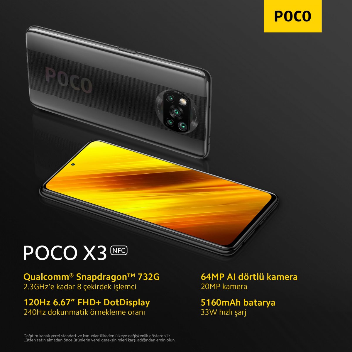 xiaomi poco x3 nfc