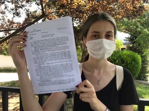 Yalova'da şort giydiği için saldırıya uğrayan kız konuştu #1