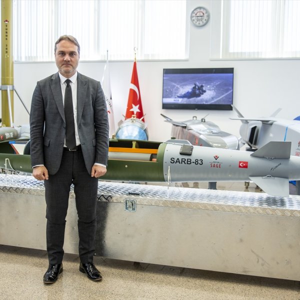 Yerli uçak bombası SARB-83 kullanıma hazır #1