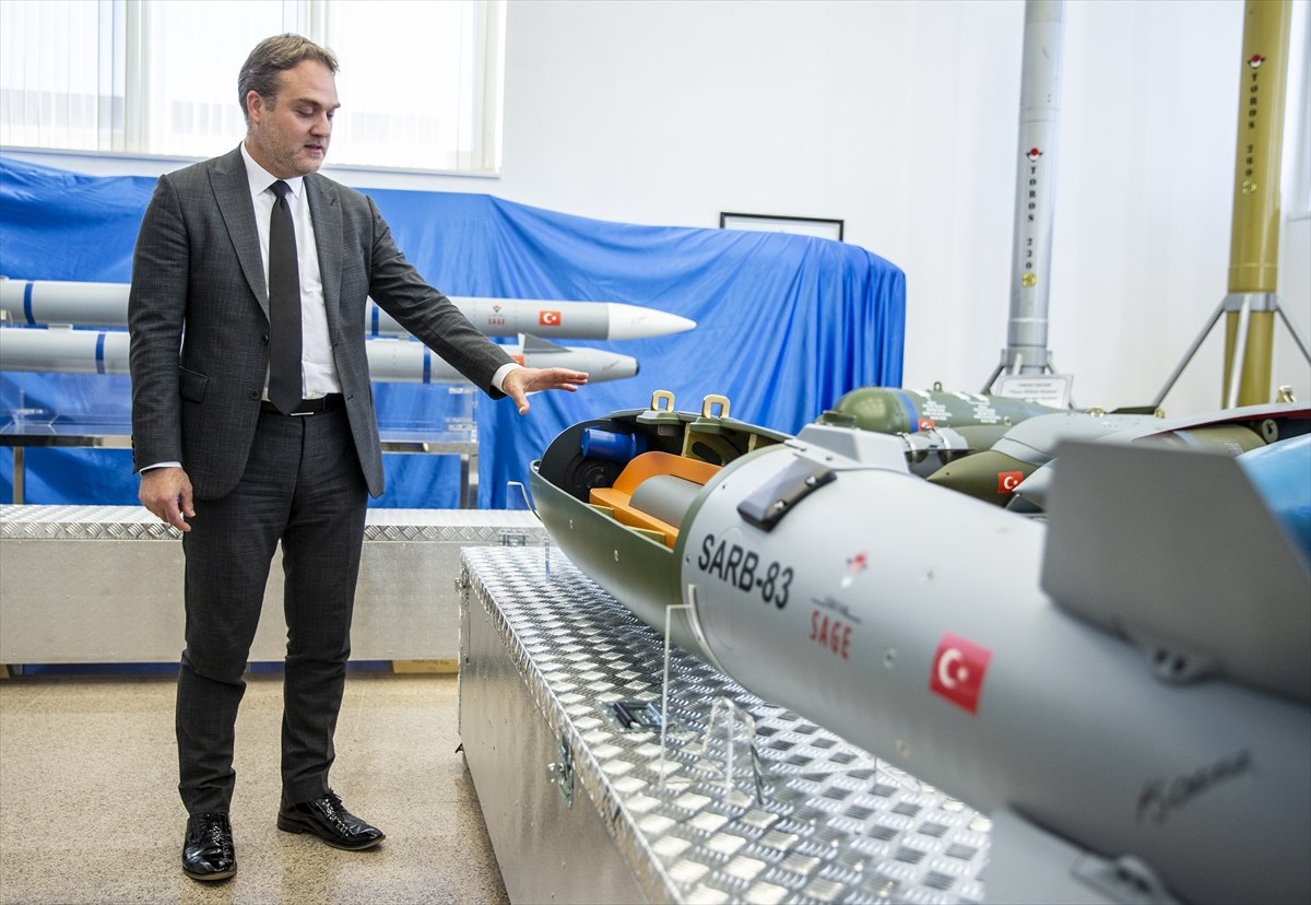 Yerli uçak bombası SARB-83 kullanıma hazır #2