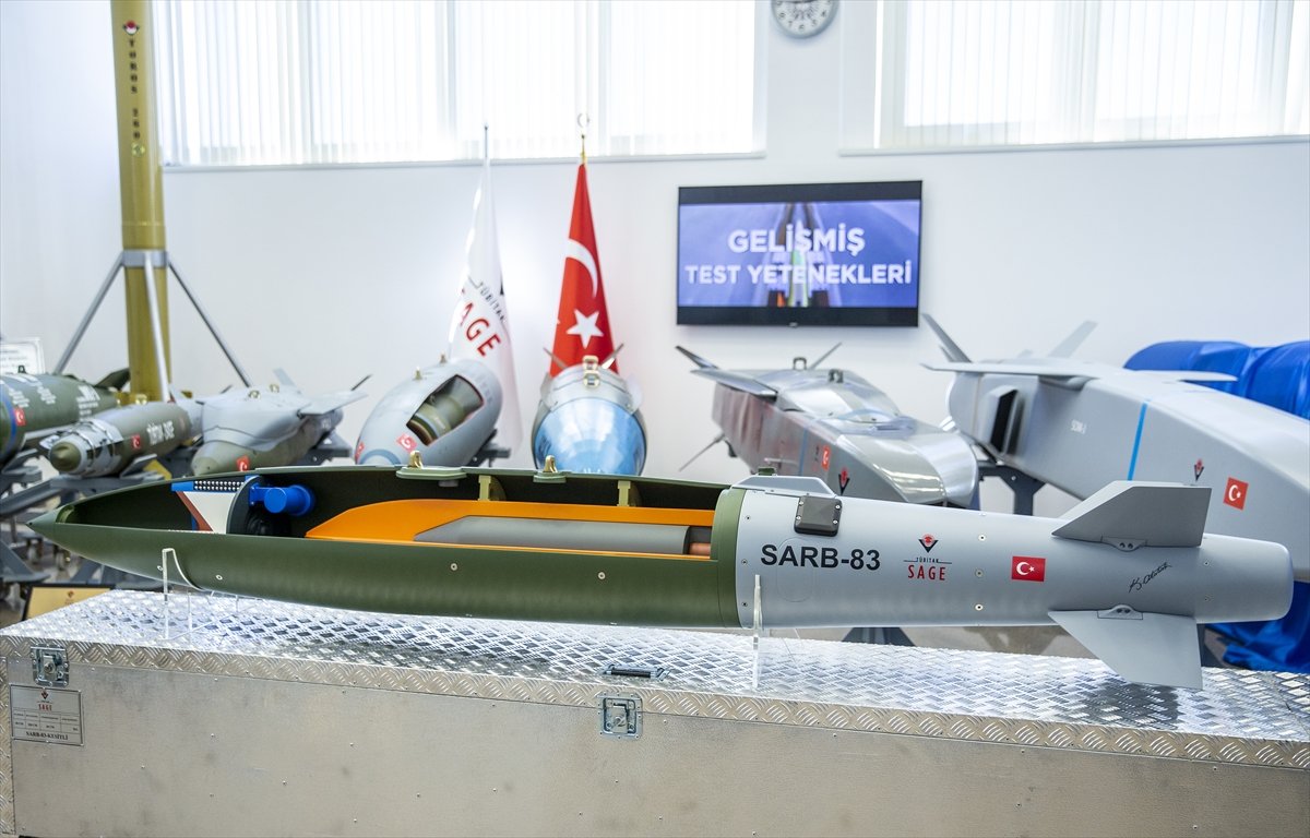 Yerli uçak bombası SARB-83 kullanıma hazır #5