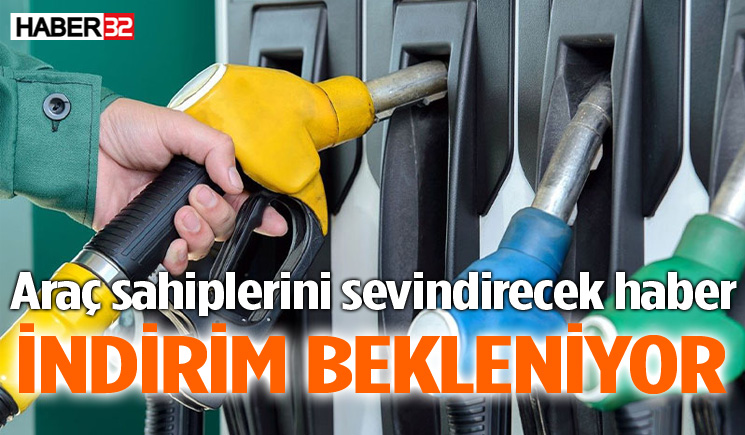 Akaryakıt fiyatları güncelleniyor Motorine indirim bekleniyor