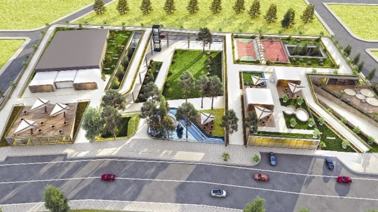 Pamukkale Kültür, Sanat ve Yaşam Merkezi inşaatı başlıyor