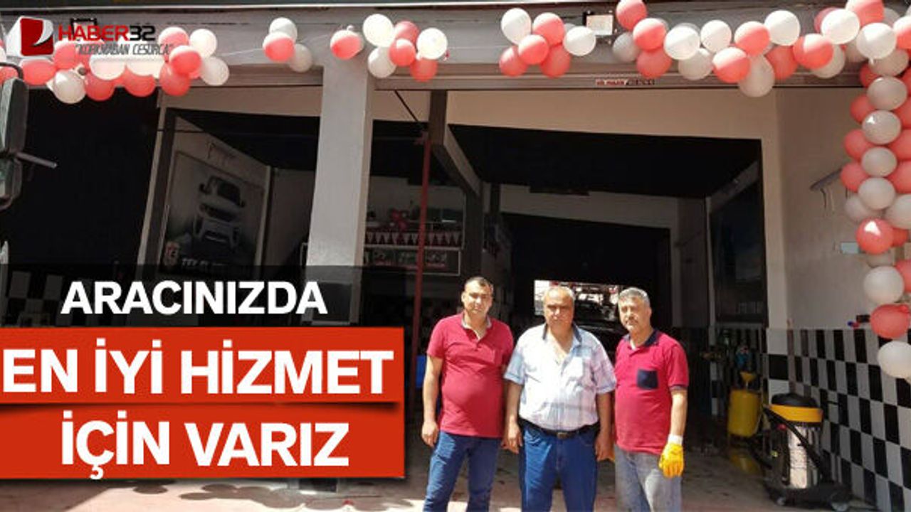 ARACINIZDA EN İYİ HİZMET İÇİN VARIZ