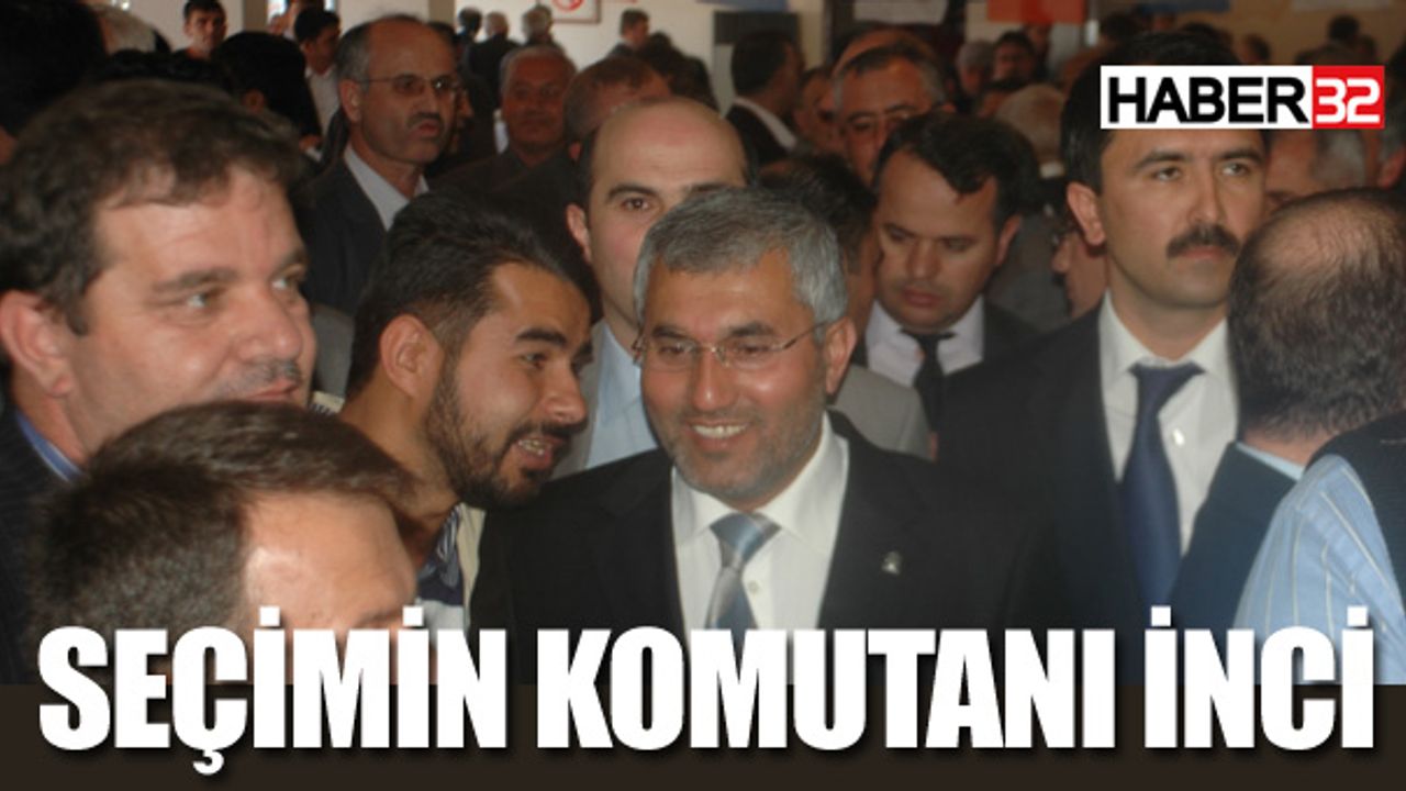 Ak Parti'nin kaptanı Kamil inci olacak