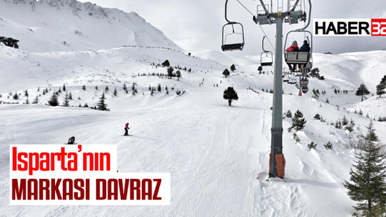 Isparta Davraz Kayak Merkezi