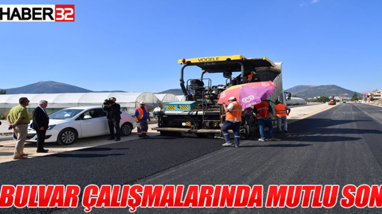 SDÜ Batı Kampusu-Adliye Kavşağı Bulvar Çalışmalarında Mutlu Son