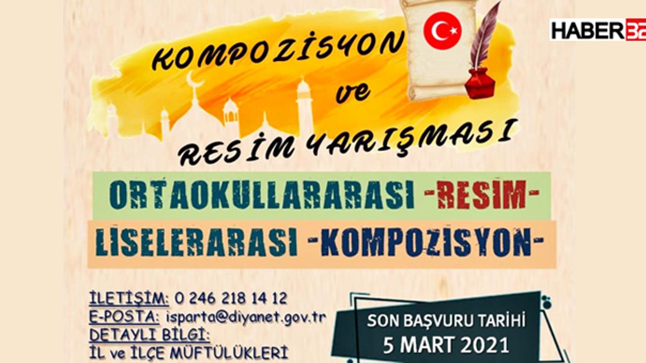 İl Müftülüğü'nden ödüllü İstiklal Marşı yarışması