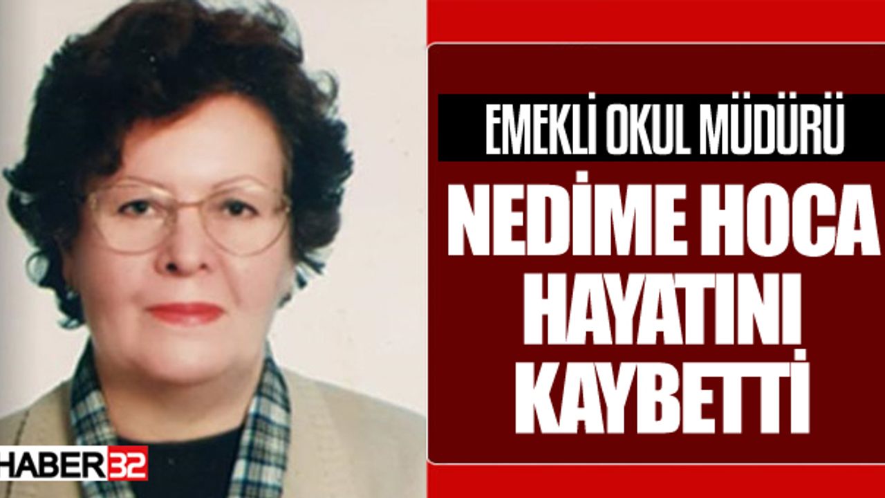 Isparta’nın Acı Kaybı; Emekli Öğretmen Hayatını Kaybetti