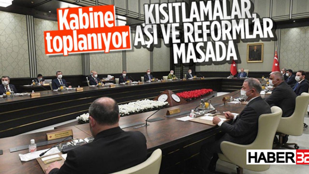 Kabine Bugün Bir Kez Daha Toplanıyor