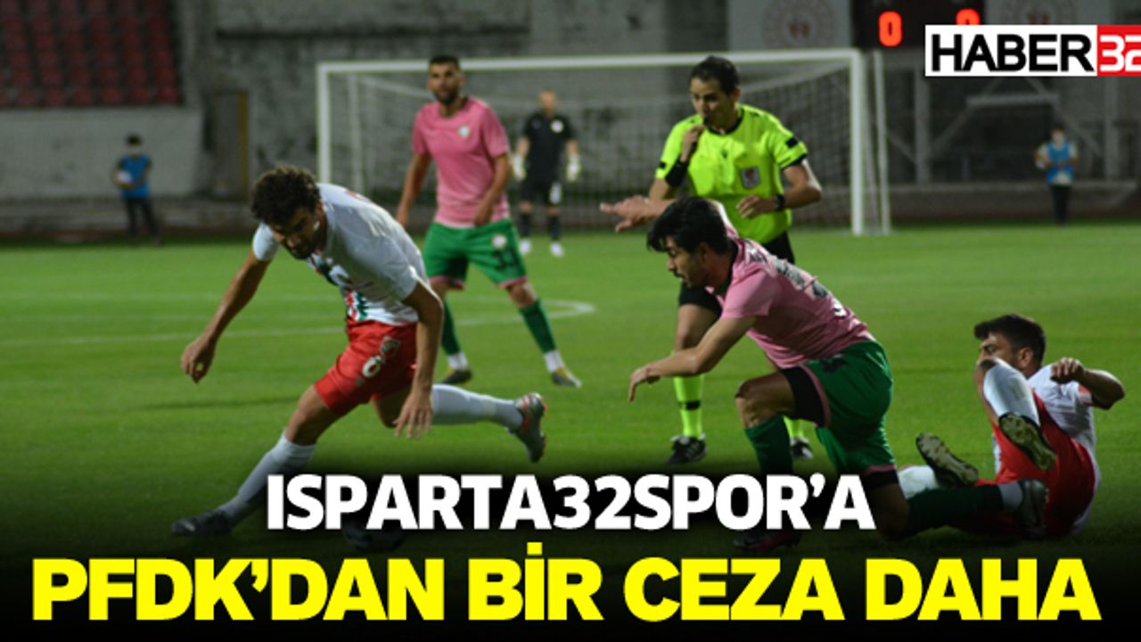 Isparta 32 Spor'a ceza