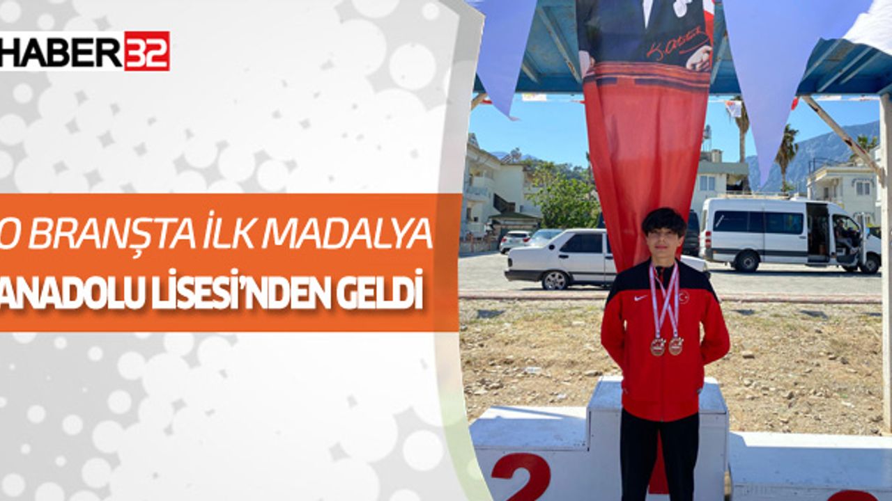 Bocce'de İlk Madalya Anadolu Lisesi’nden Geldi
