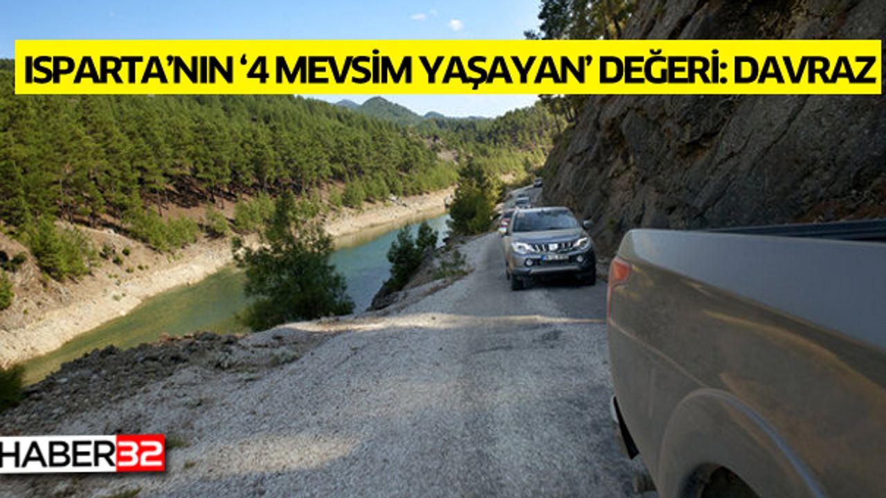 Isparta’nın ‘4 mevsim yaşayan’ değeri: Davraz