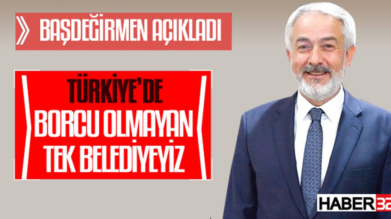 Türkiye’de Devlete Borcu Olmayan Tek Belediye, Isparta Belediyesi