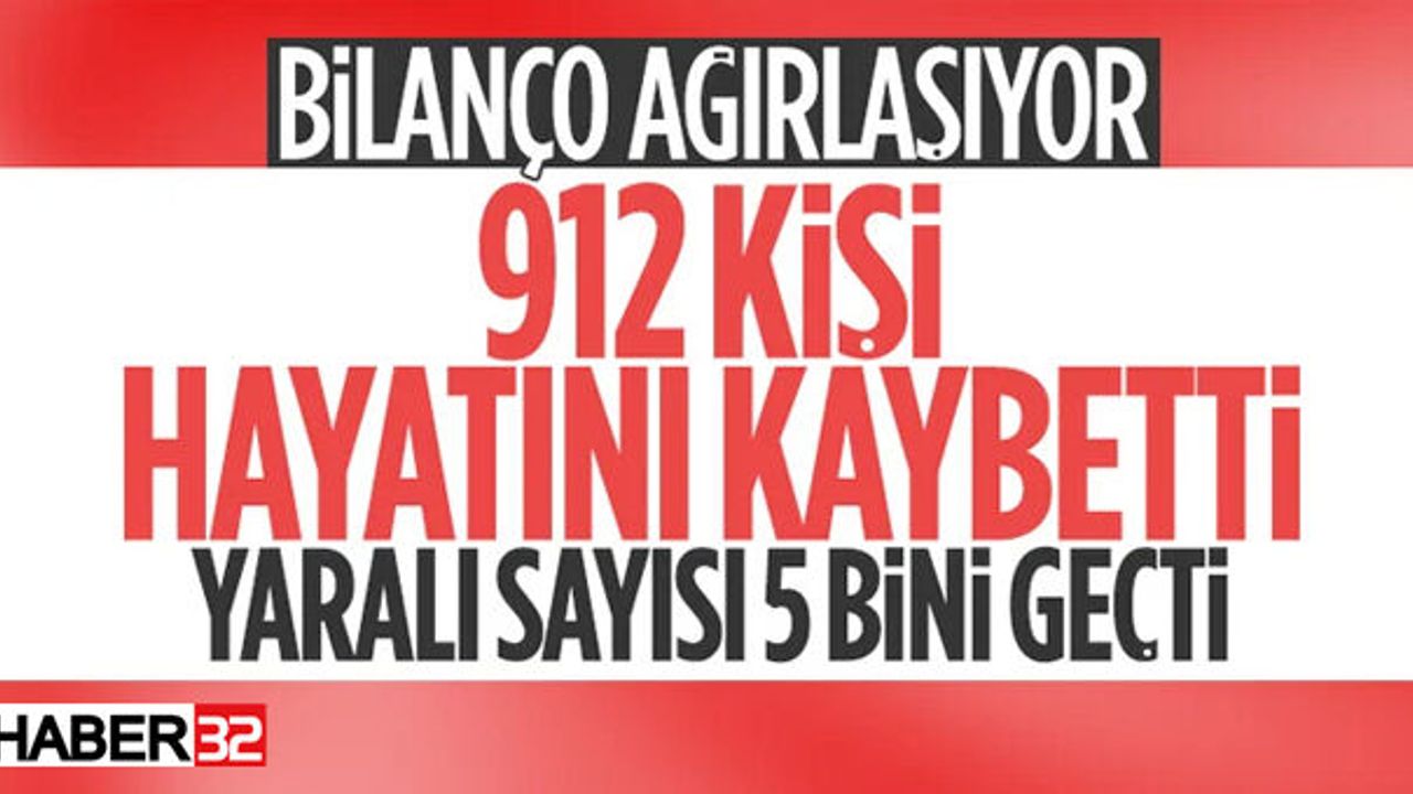 10 ili etkileyen Kahramanmaraş depreminin bilançosu