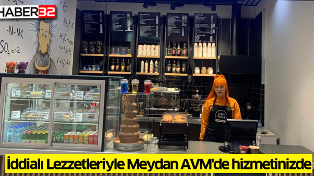 İddialı Lezzetleriyle Meydan AVM'de hizmetinizde