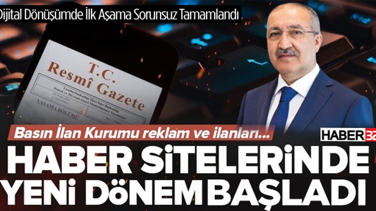 Dijital Dönüşümde İlk Aşama Sorunsuz Tamamlandı