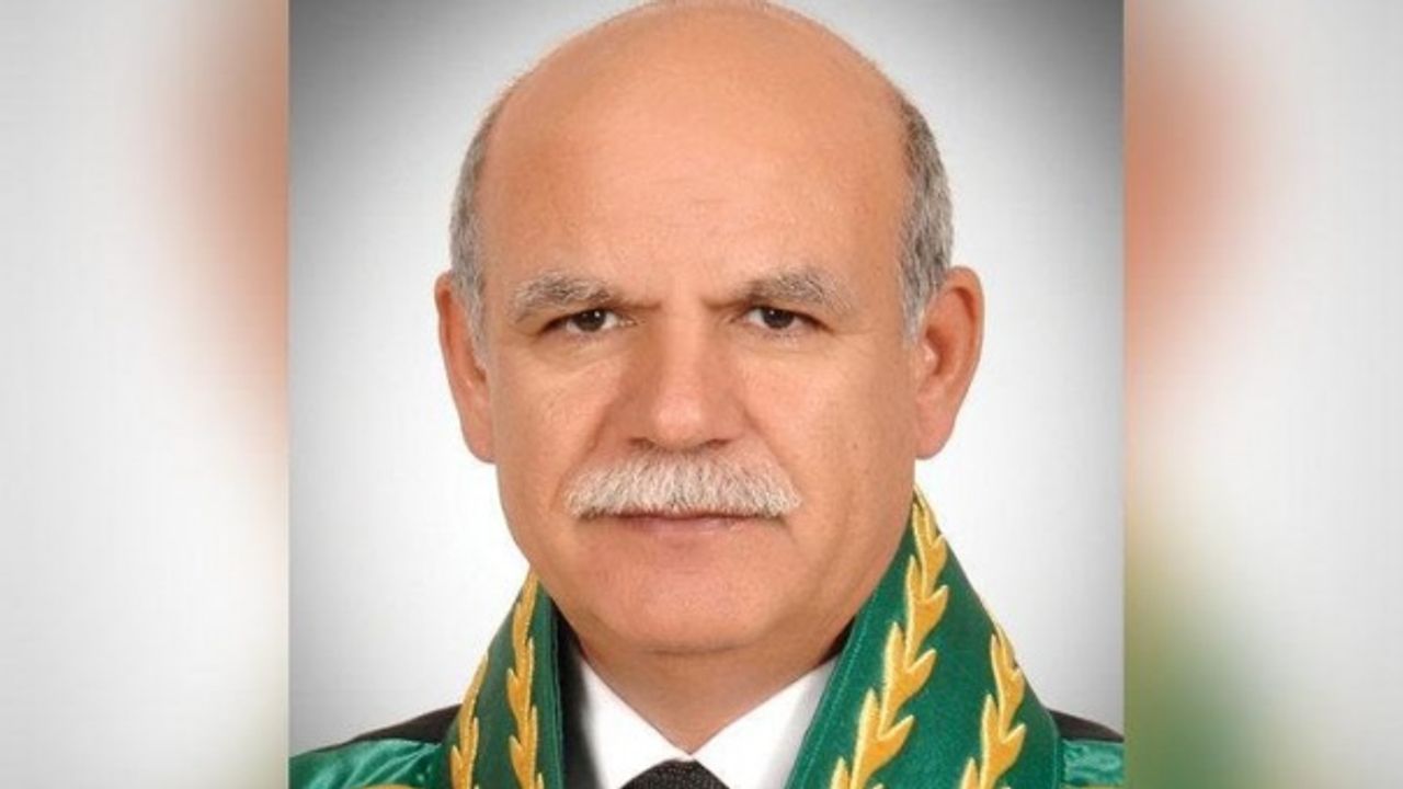 Gelendost'lu hemşehrimiz Murat Kıyak tekrar 6. Hukuk Dairesi Başkanlığına seçildi