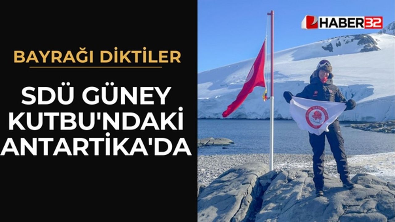 SDÜ Güney Kutbu'ndaki Antartika'da