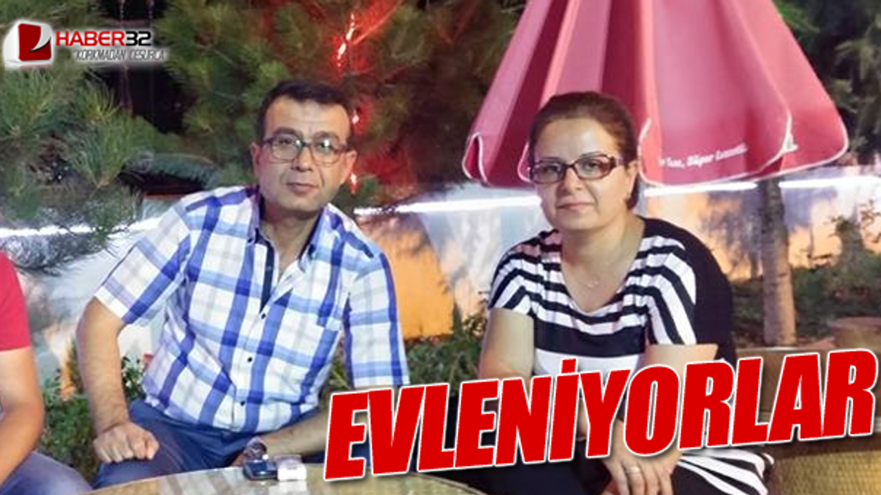 Arzu Deniz ve Osman Erkorkmaz Evleniyorlar