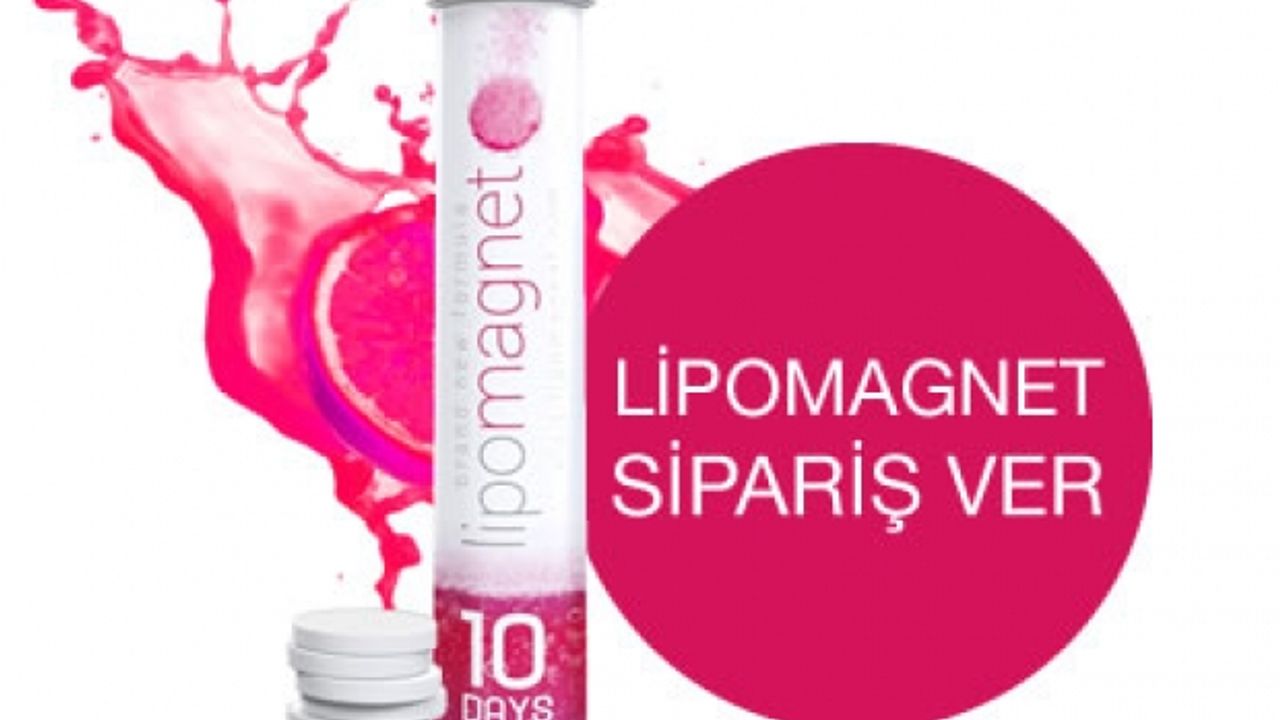 Lipomagnet formülü nedir? Lipo magnet içindekiler nelerdir?