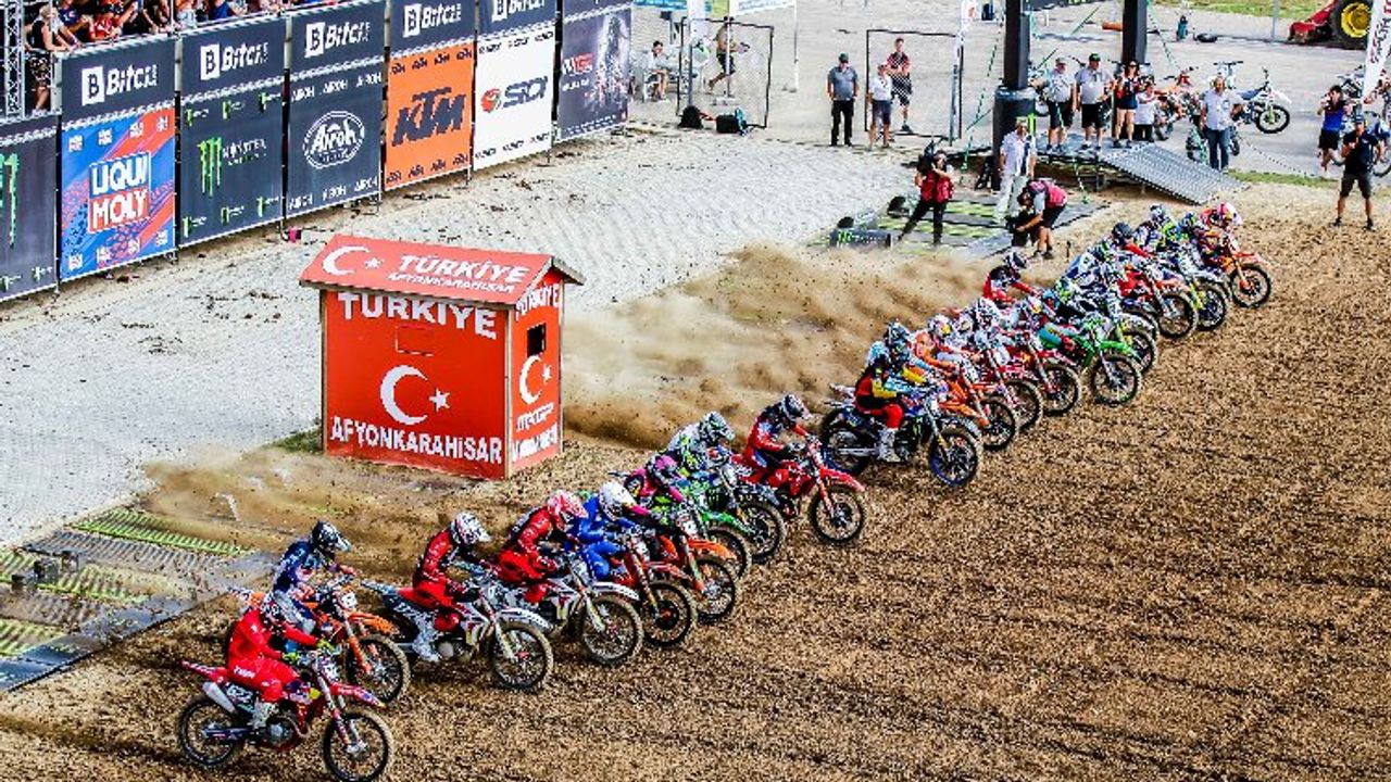 Şampiyonların yarışı 'MXGP Türkiye' başlıyor