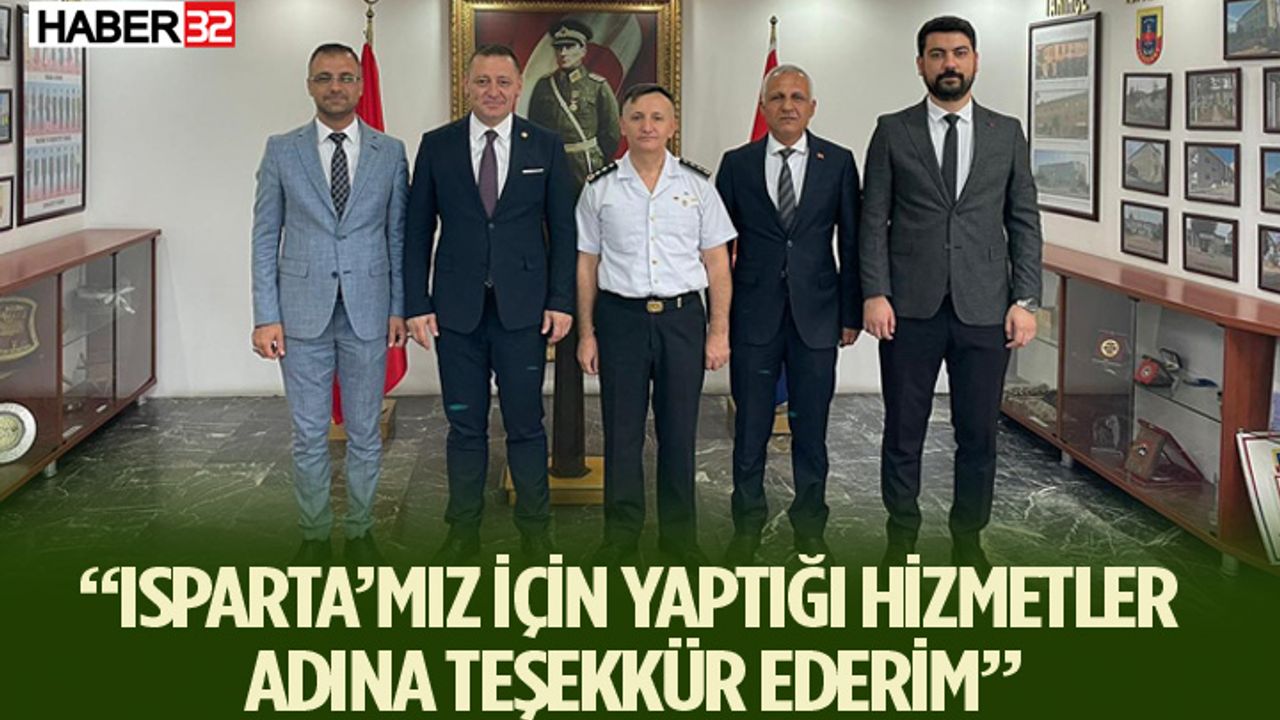 Milletvekili Sönmez’den Tokat'a Atanan Jandarma Komutanı Küyük’e Ziyaret