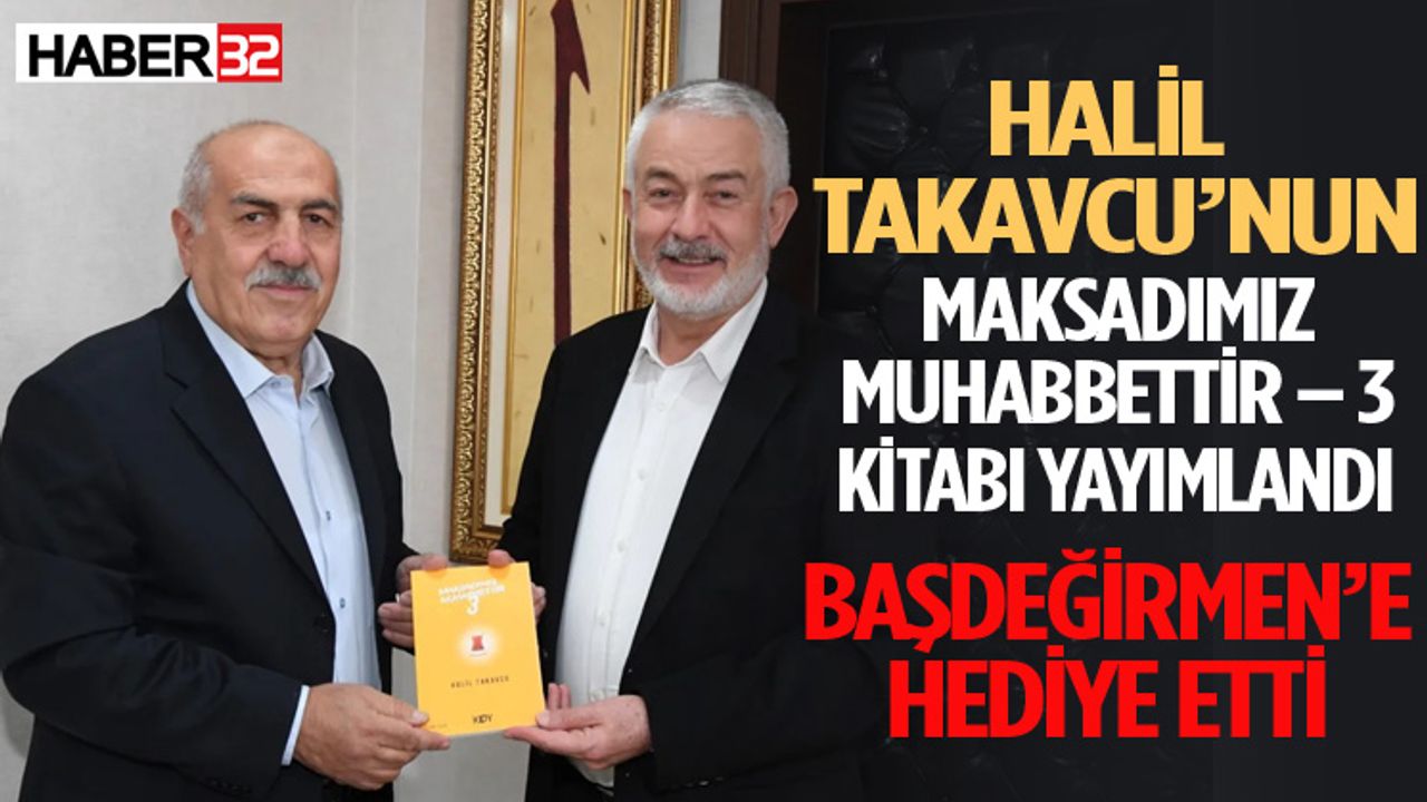 Halil Takavcu’nun 3. Kitabı yayımlandı..