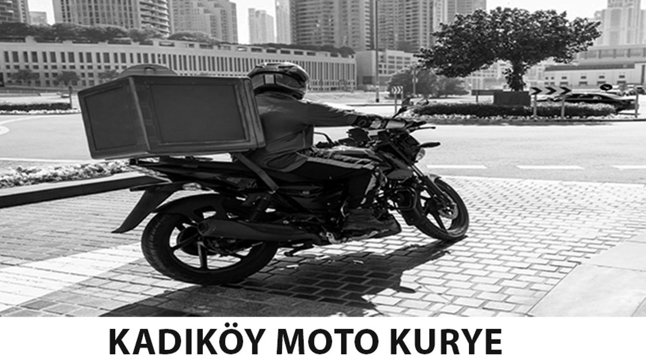 Kadıköy Moto Kurye