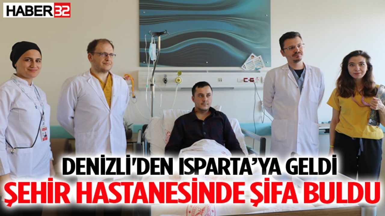 Isparta Şehir Hastanesinde Kapalı Kalp Ameliyatları Yapılmaya Başlandı