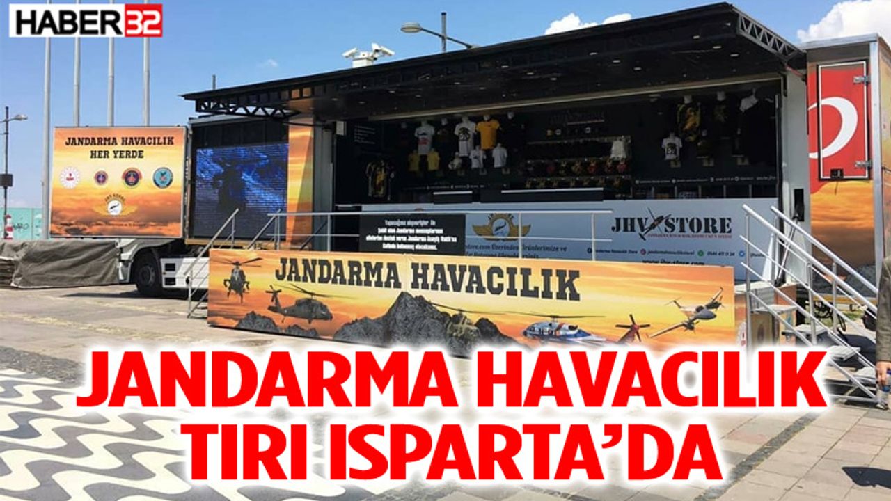 Jandarma Havacılık Tırı Türkiye Turuna devam ediyor!
