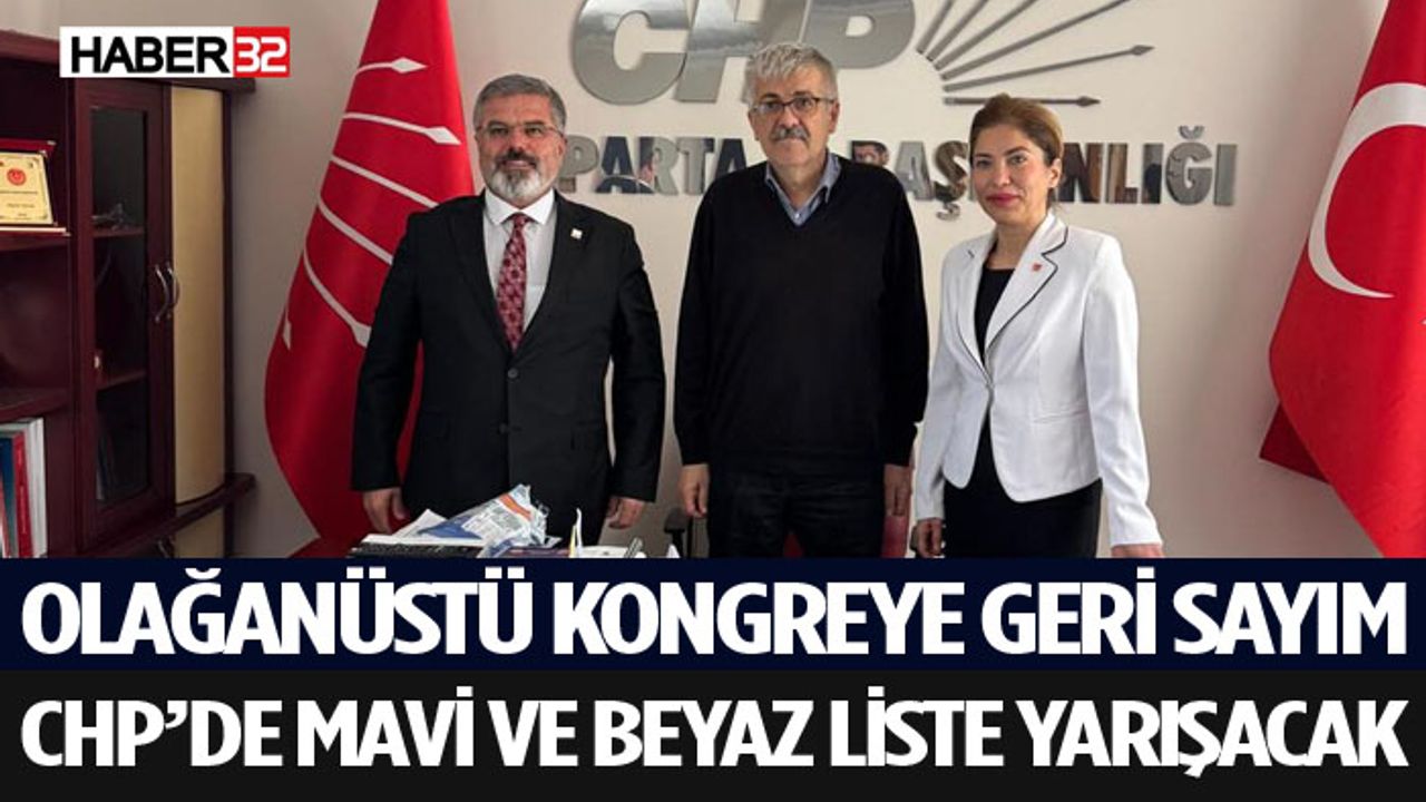 CHP Isparta'da Mavi ve Beyaz Yarışı