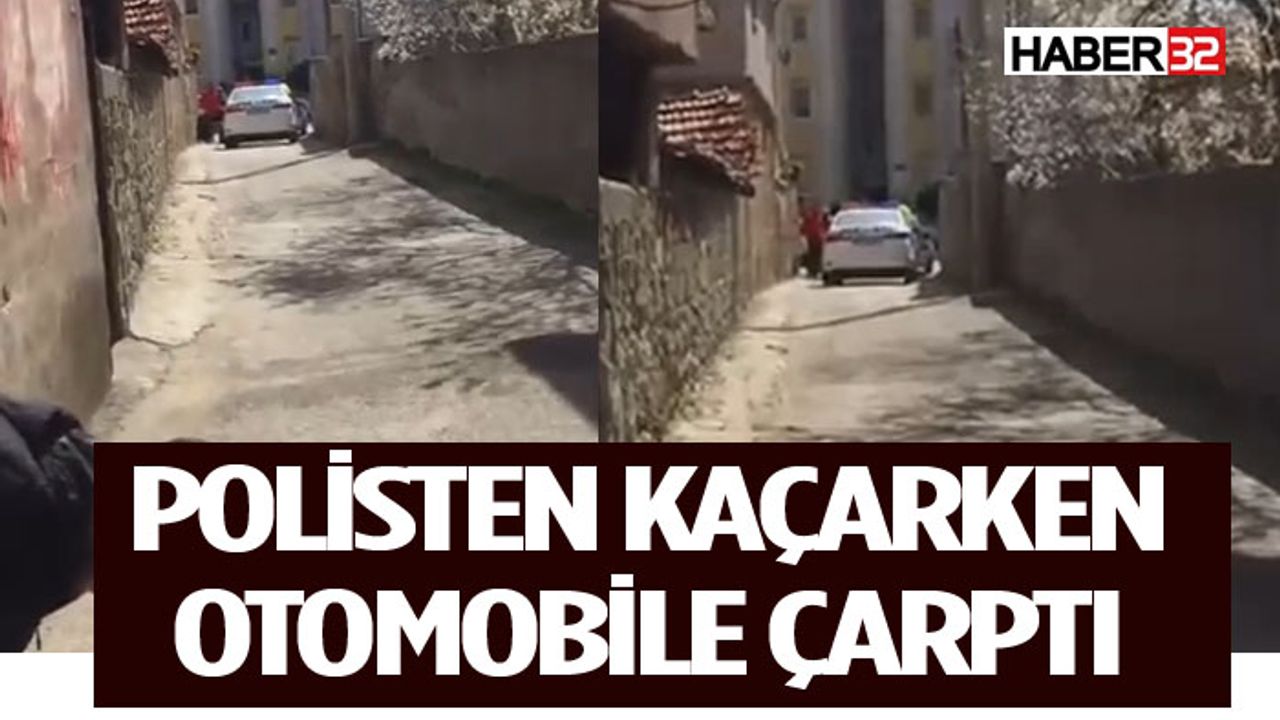 Isparta'da Polisten Kaçarken Kaza Yaptı